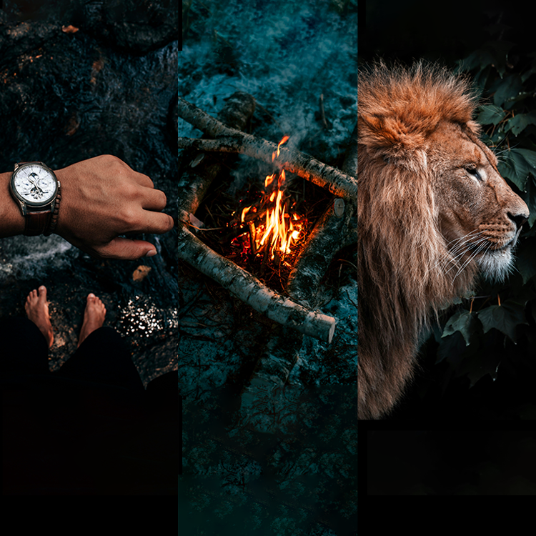 Assainisseur d'air suspendu de LUX - Fragrance L